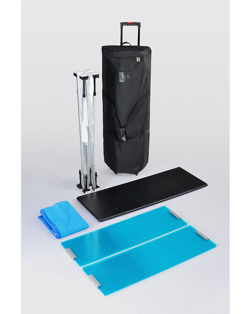 Pop Up bord med tygtryck