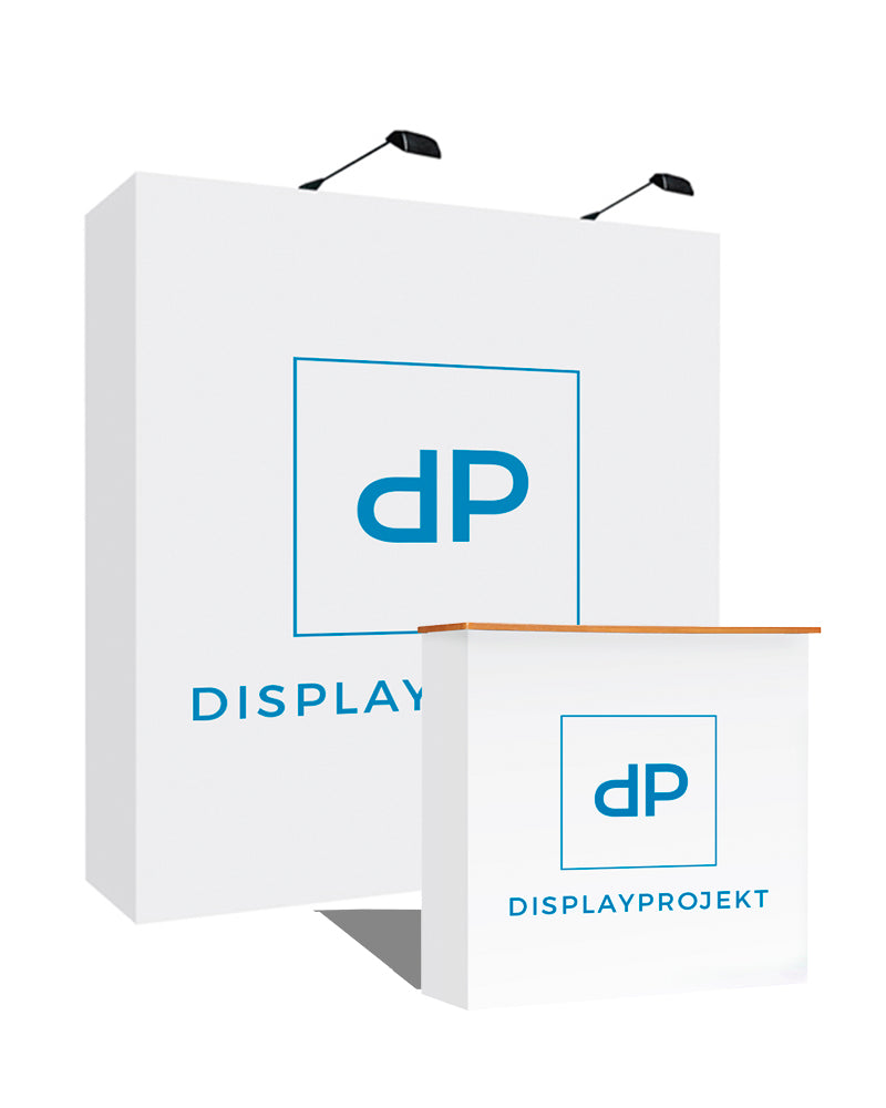 Eco Tyg Rak Mässmonter