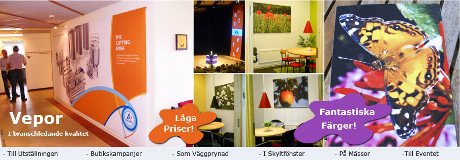 Eco Tyg Rak Mässmonter