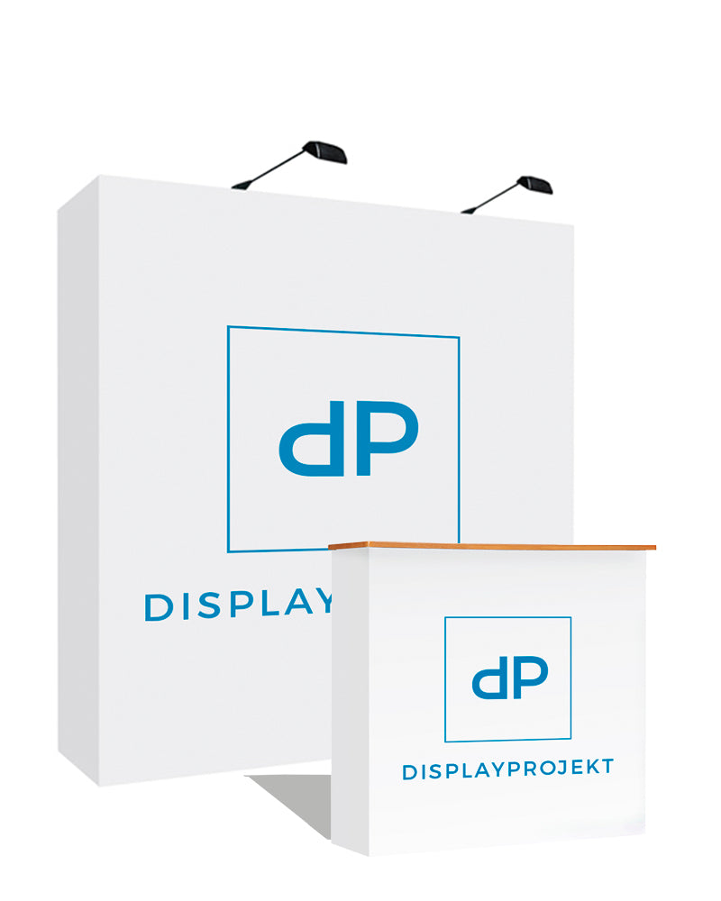 Eco Tyg Rak Mässmonter