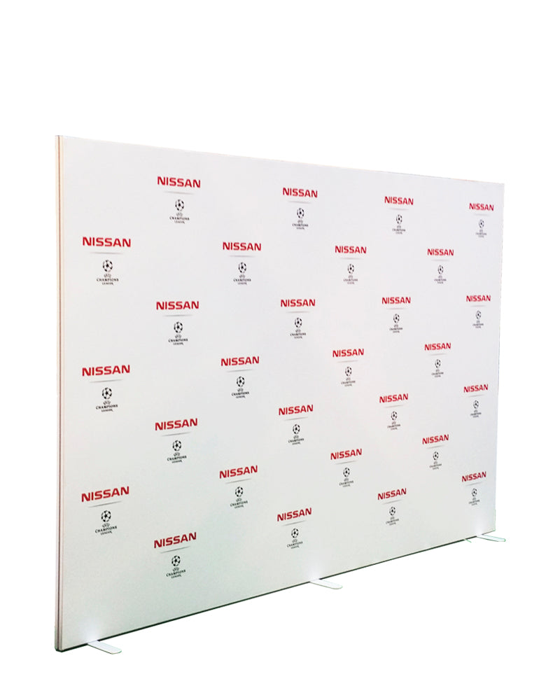 Aluframe & backlite podium