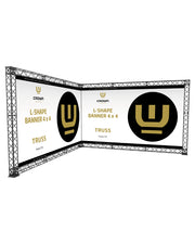 Truss L Shape 4 x 4 m