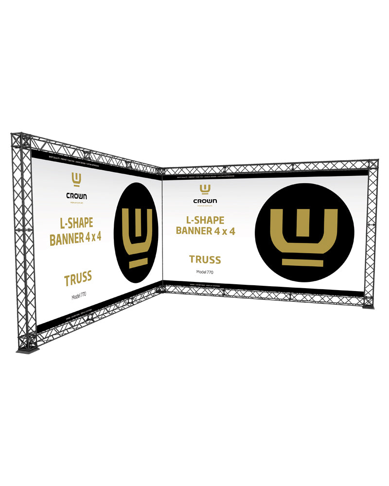 Truss L Shape 4 x 4 m