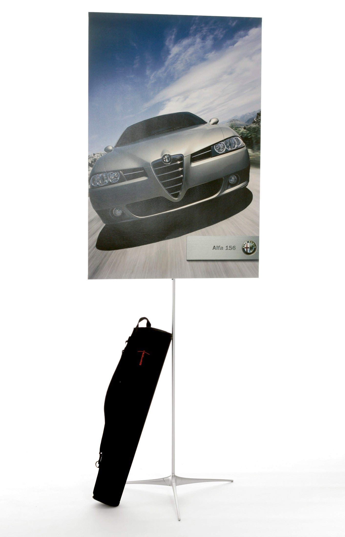 Spennare X-Foot S10 – sidovy / profil