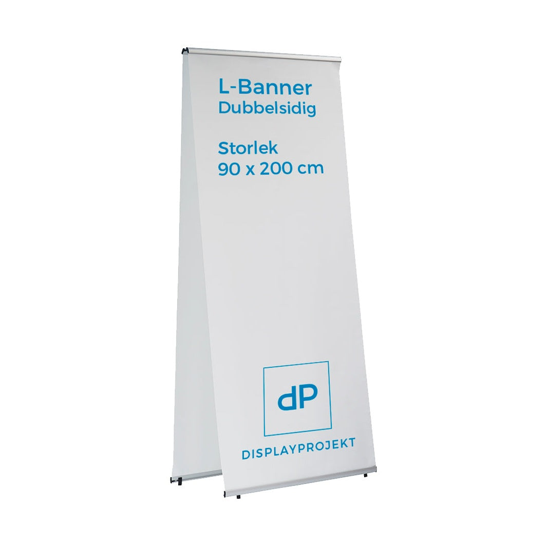 L-Banner Dubbel – frontvy