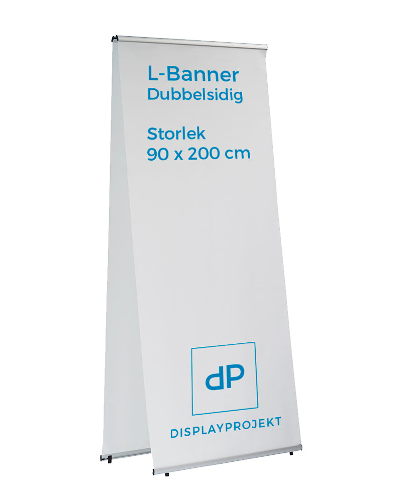 L-Banner Dubbel 