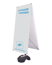 Outdoor X-Banner