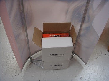 flex display half Circle