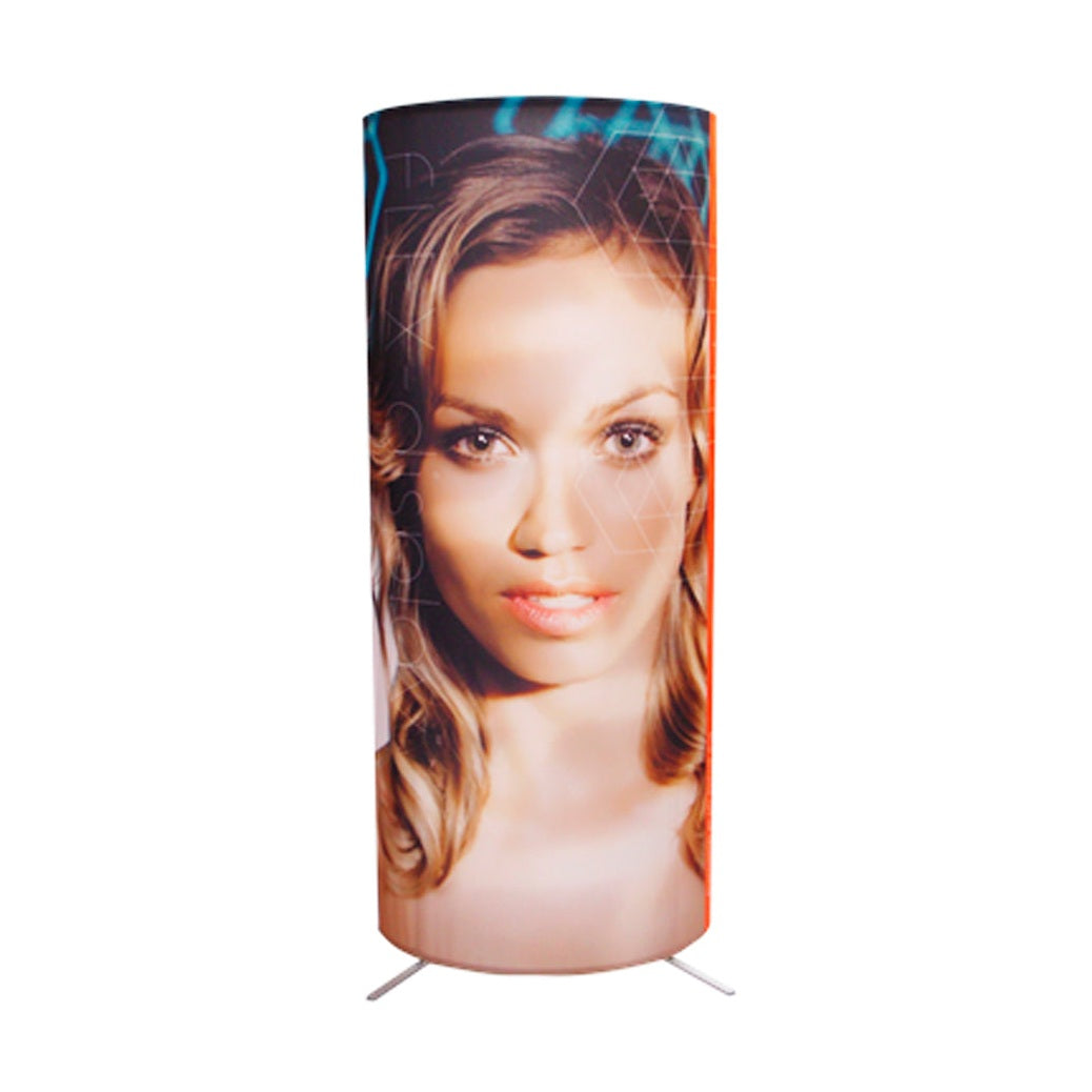 flex display half Circle