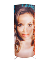 flex display half Circle