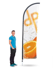 BEACHFLAGGA ALUMINIUM