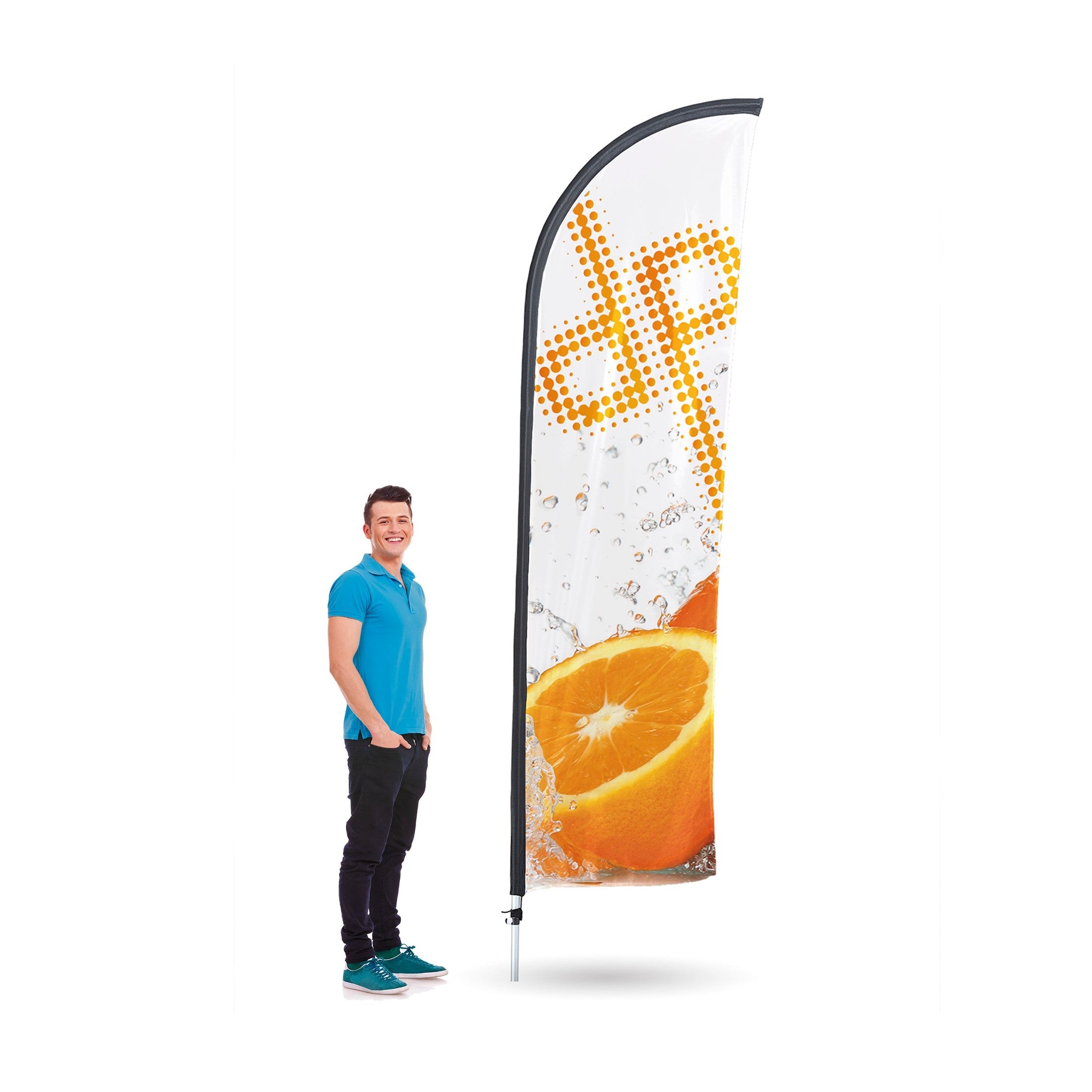 BEACHFLAGGA ALUMINIUM