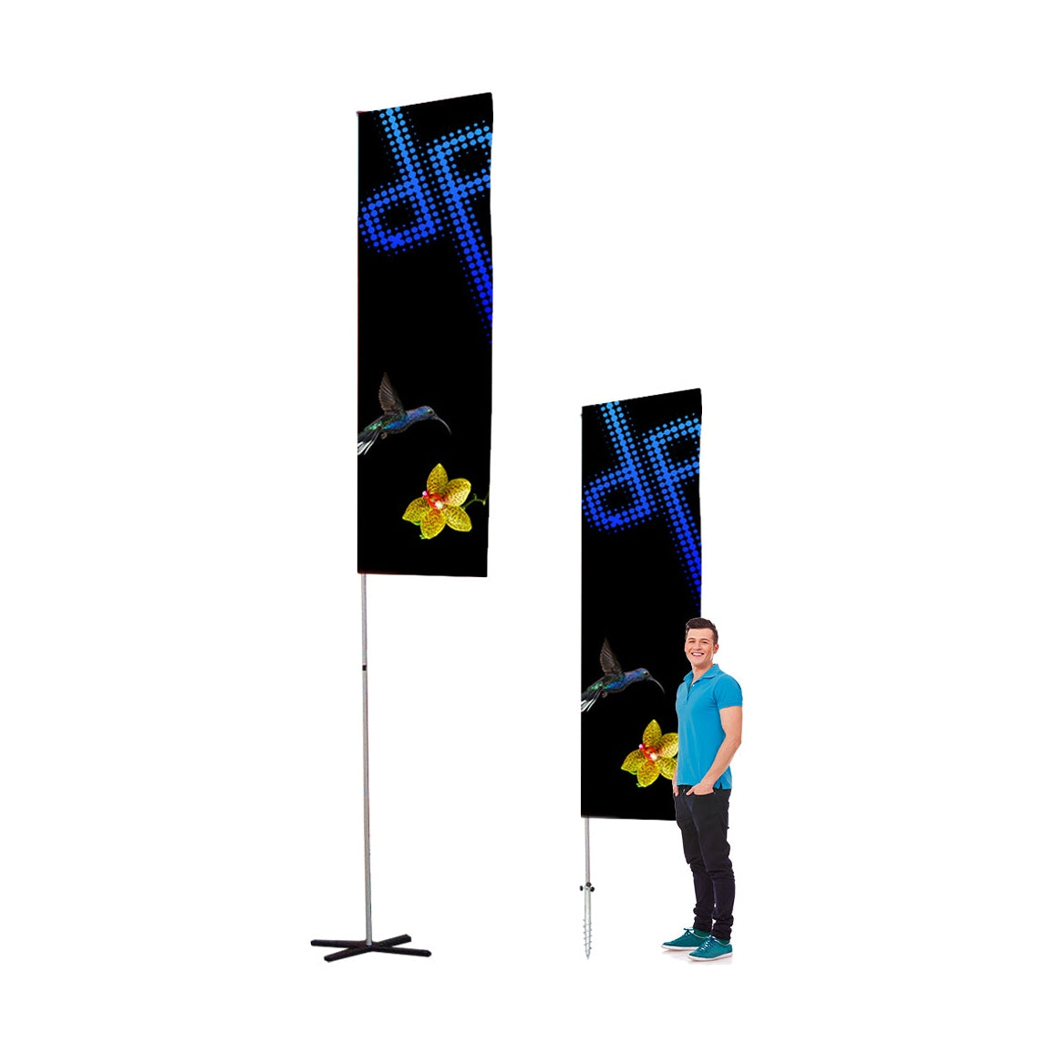 PORTABLE FLAG EXTENDER