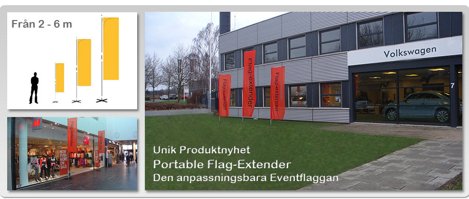 PORTABLE FLAG EXTENDER