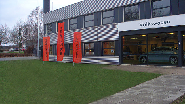 PORTABLE FLAG EXTENDER