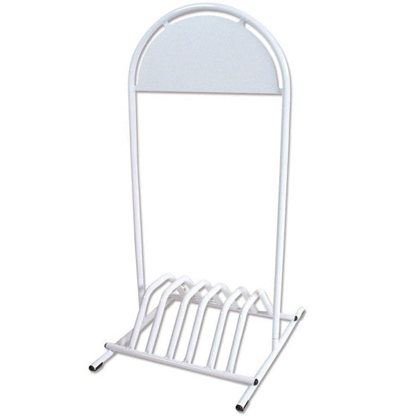 Trottoarpratare med Cykelställ