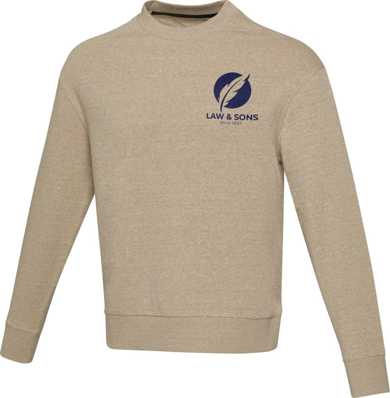 Jet unisex Aware™ tröja med rund hals av återvunnet material