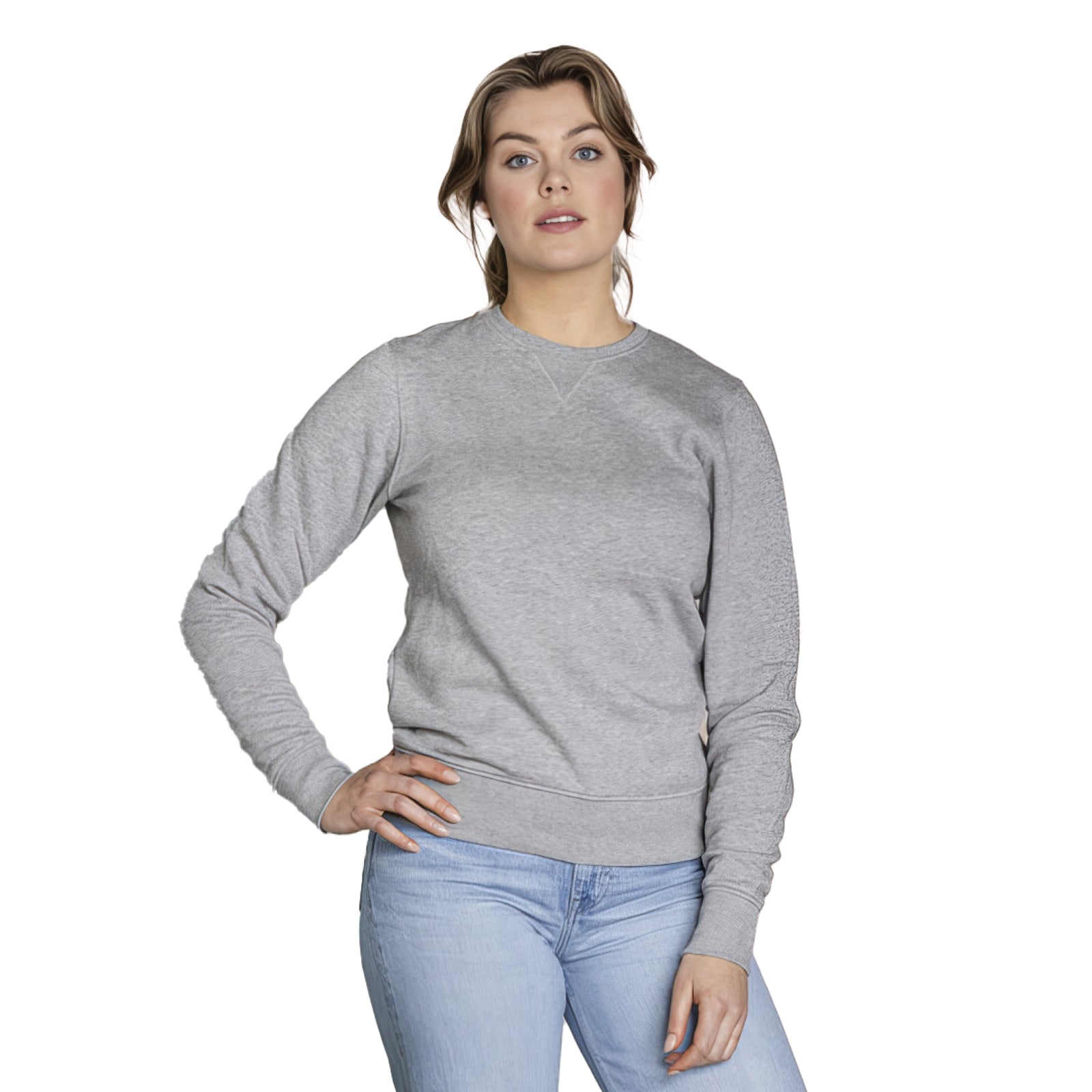 Surrey tröja unisex med rund hals