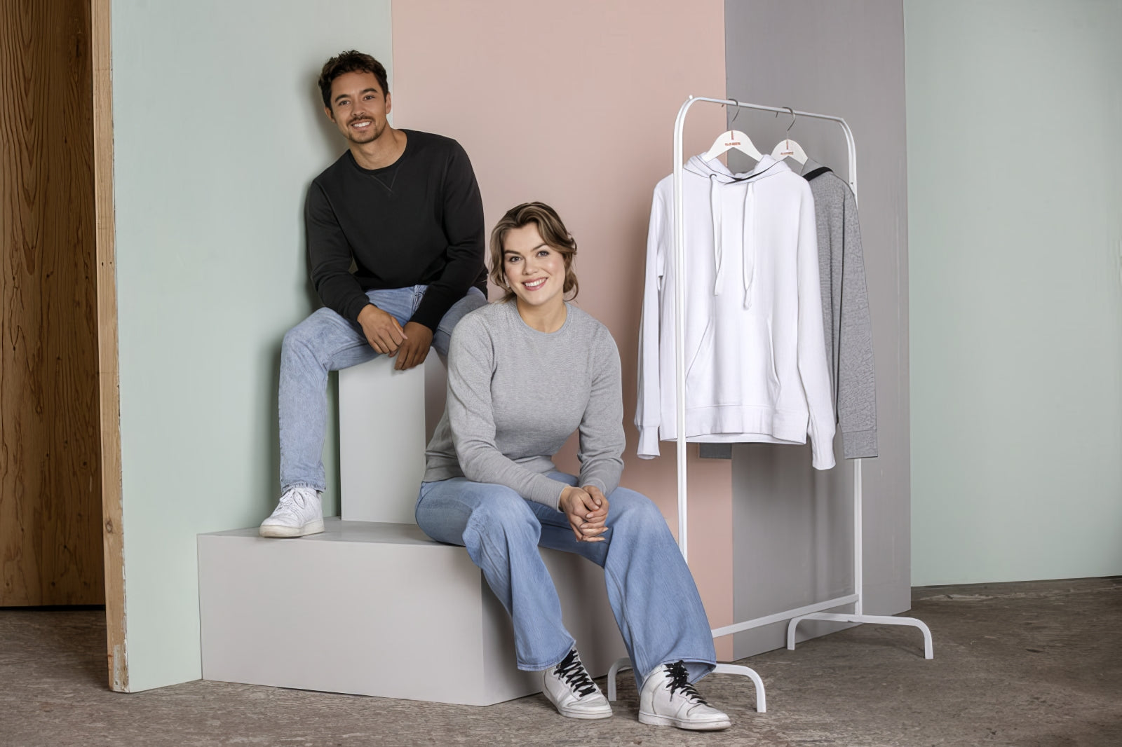 Surrey tröja unisex med rund hals