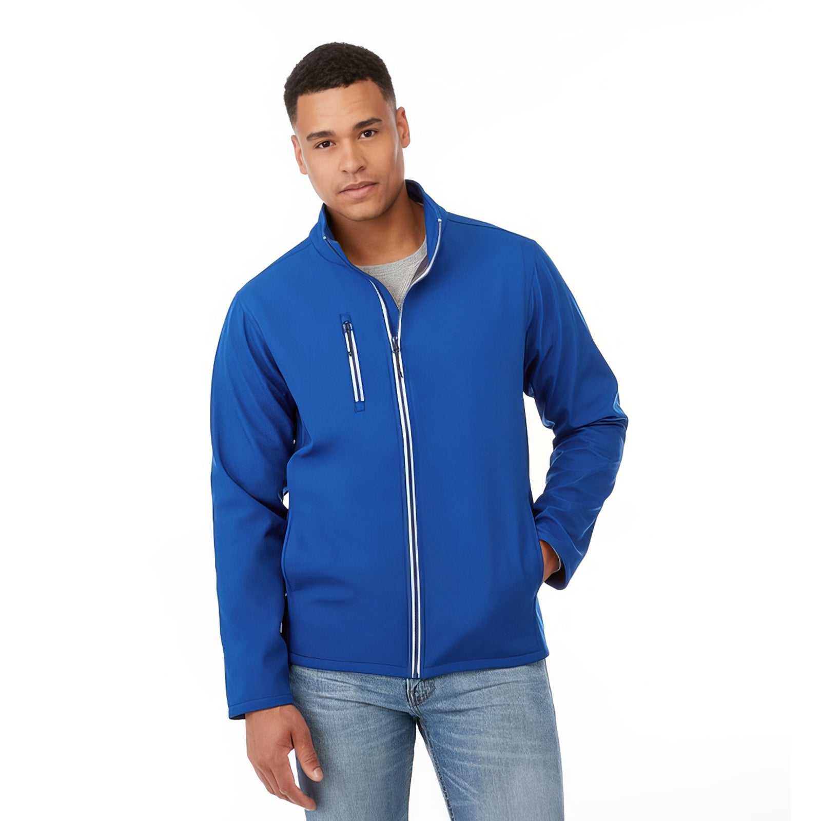 Orion softshell-jacka för män