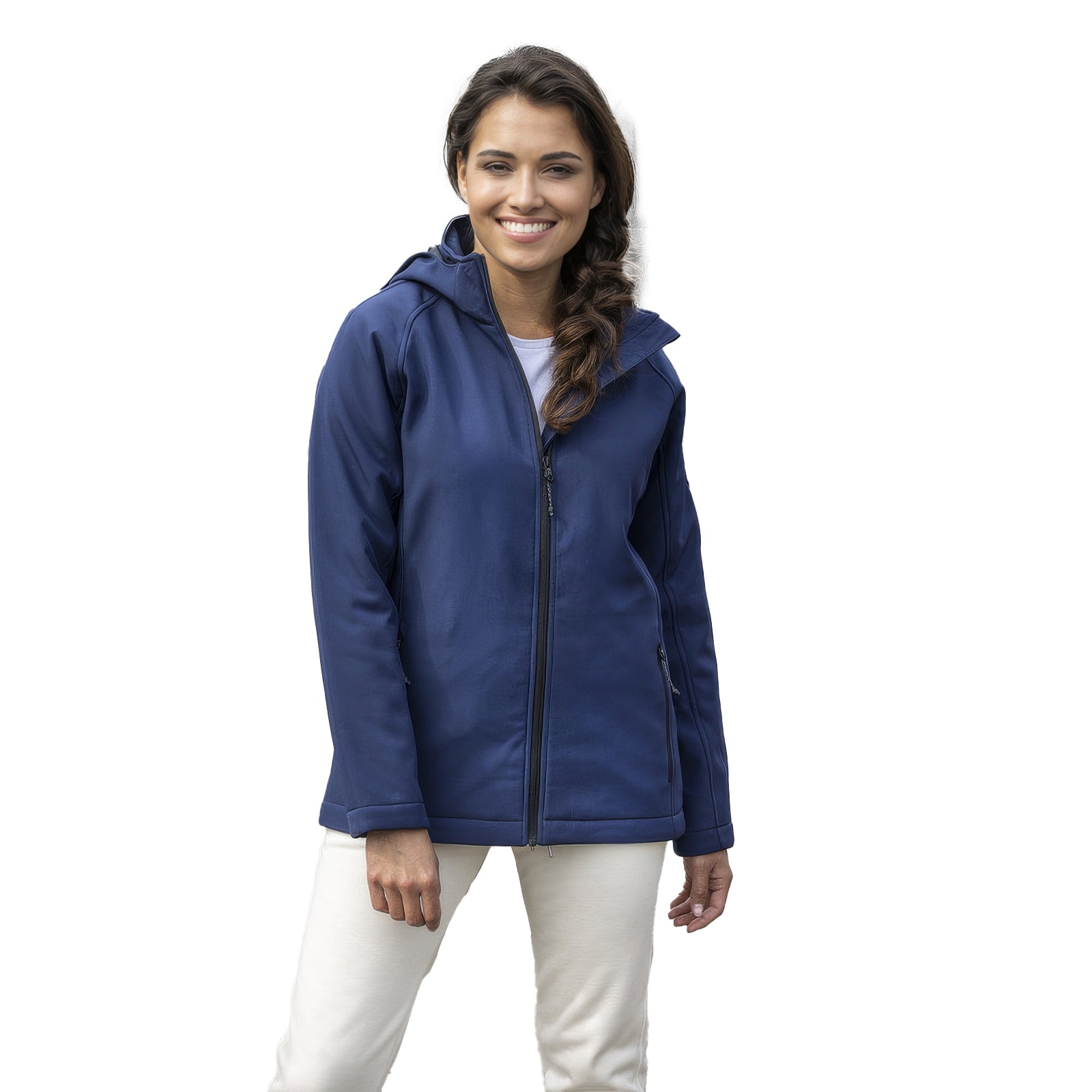 Notus vadderad softshelljacka för dam