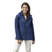 Notus vadderad softshelljacka för dam