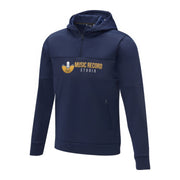 Sayan herranorak med huva och halv dragkedja