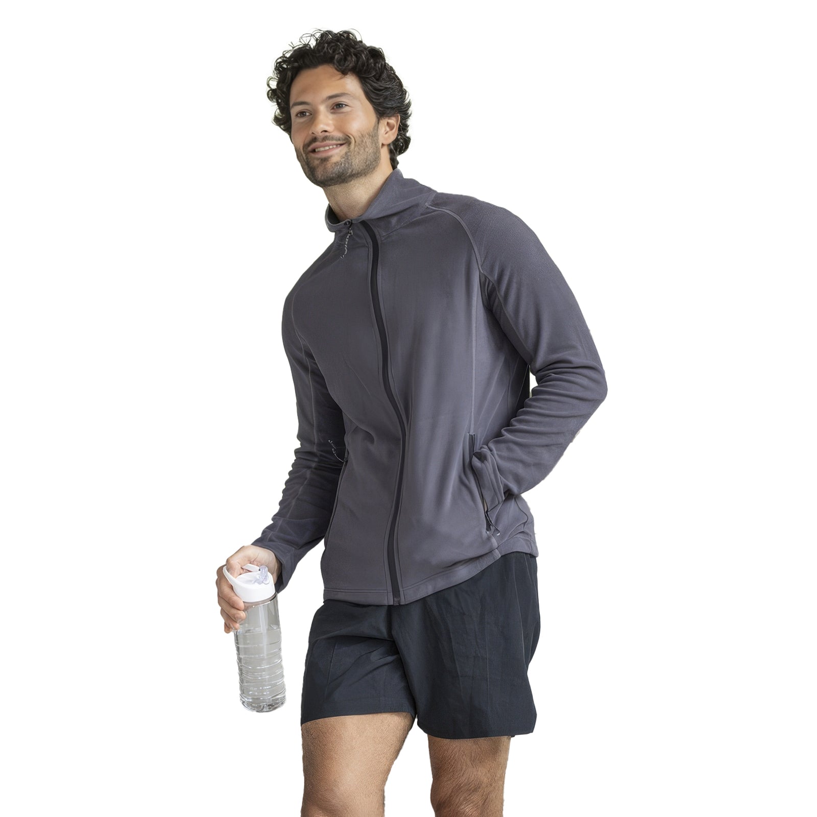 Zelus fleecejacka till herr