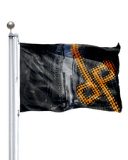 Digitaltryckt flagga 240 x 150 cm