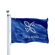 Digitaltryckt flagga 100 x 100 cm