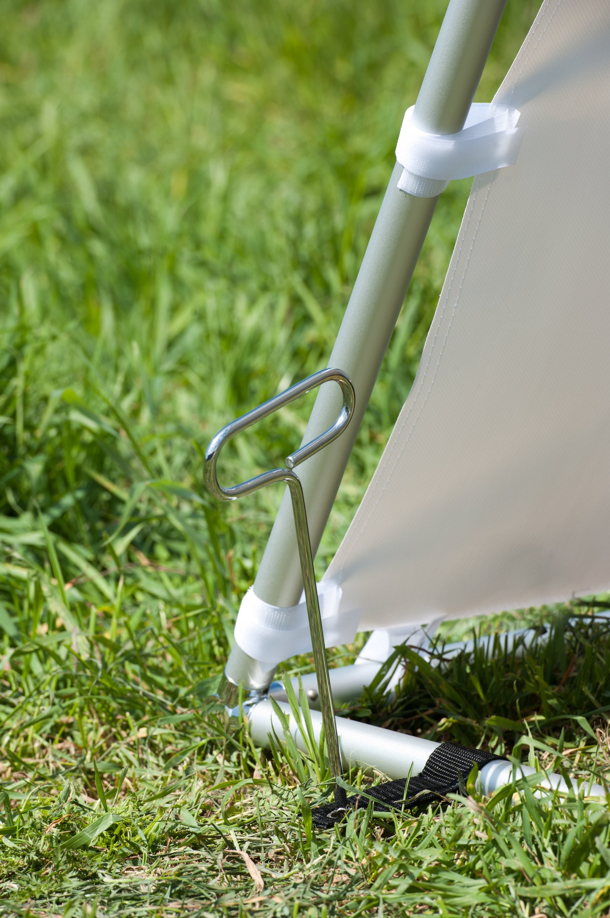 Banderoll med Alu A-ställ