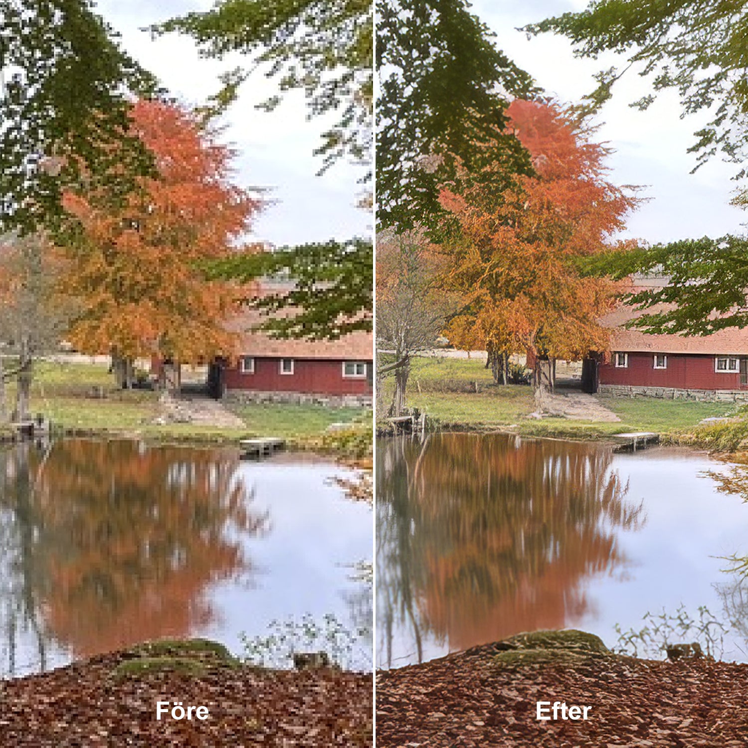 Bildoptimering för Stortformat