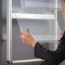 Broschyrställ Väggmonterade