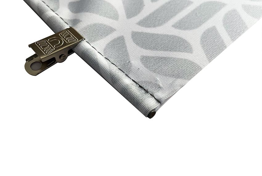 Vepor med insydd järnstång