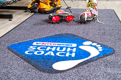 <strong>Logomatta i mycket bra kvalitet </strong>