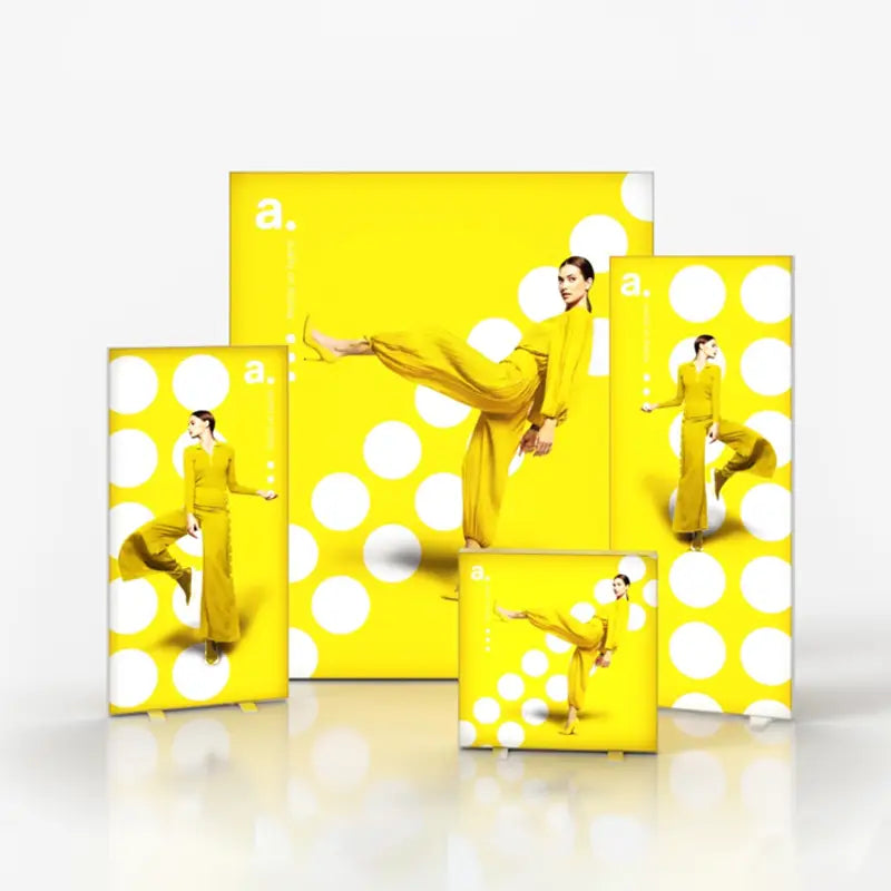 Mässmonter med Ljuslådor