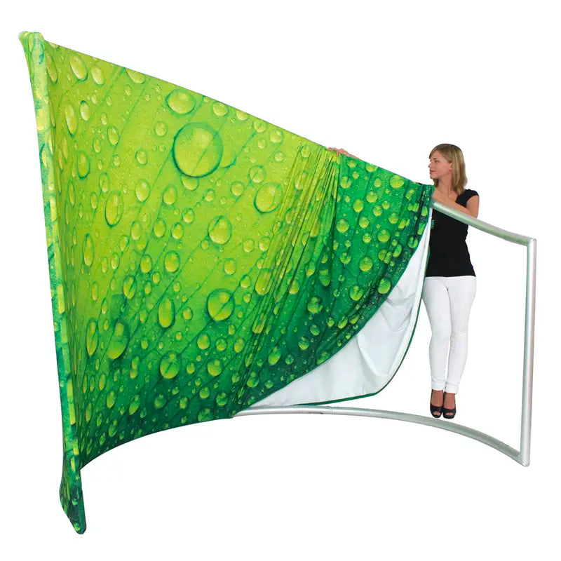 Monterväggar med tygtryck