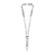 Addie sublimerat logoband med säkerhetsspänne