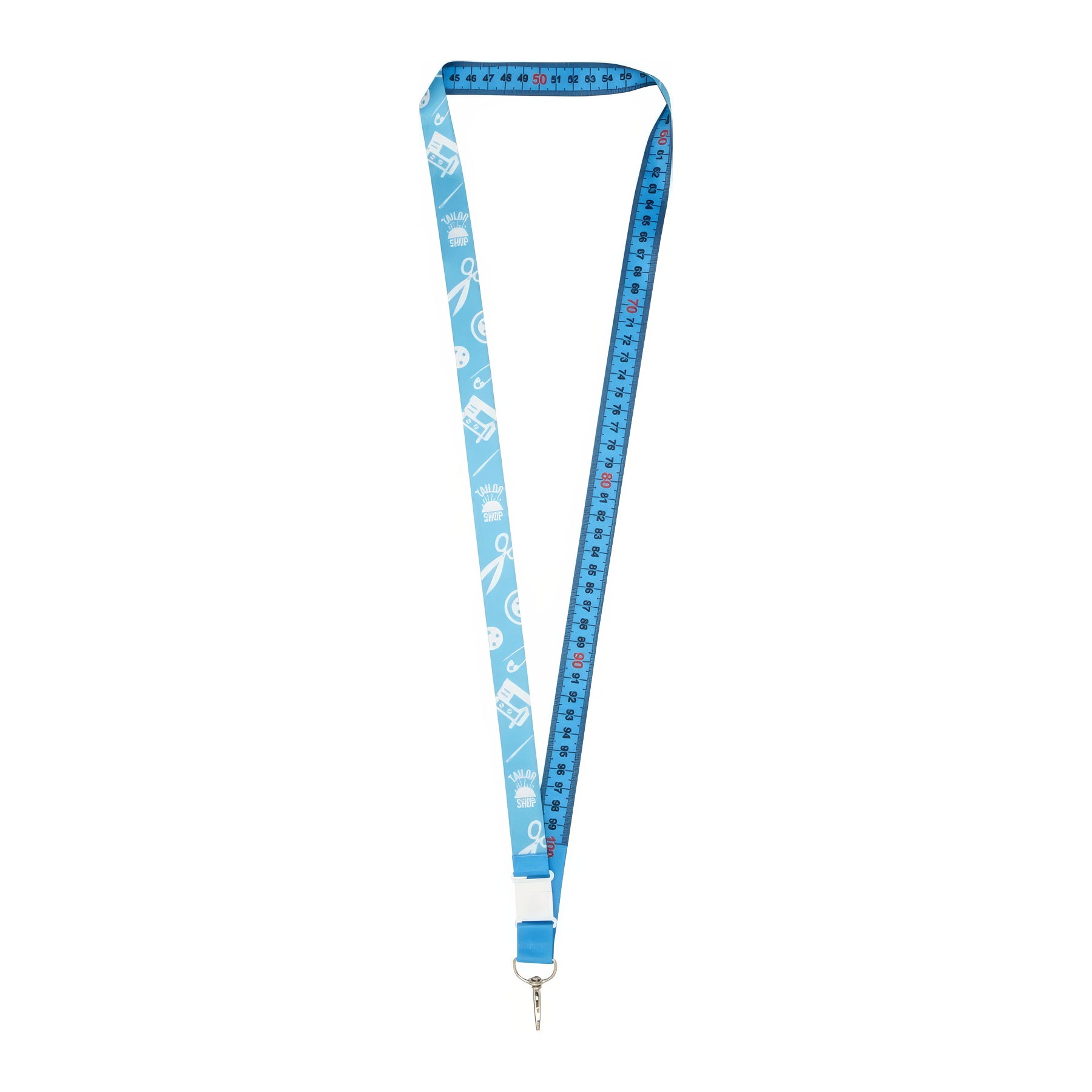 Nyckelband - Isla sublimerat måttband