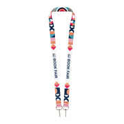 Nyckelband - Leia RPET två nyckelringar