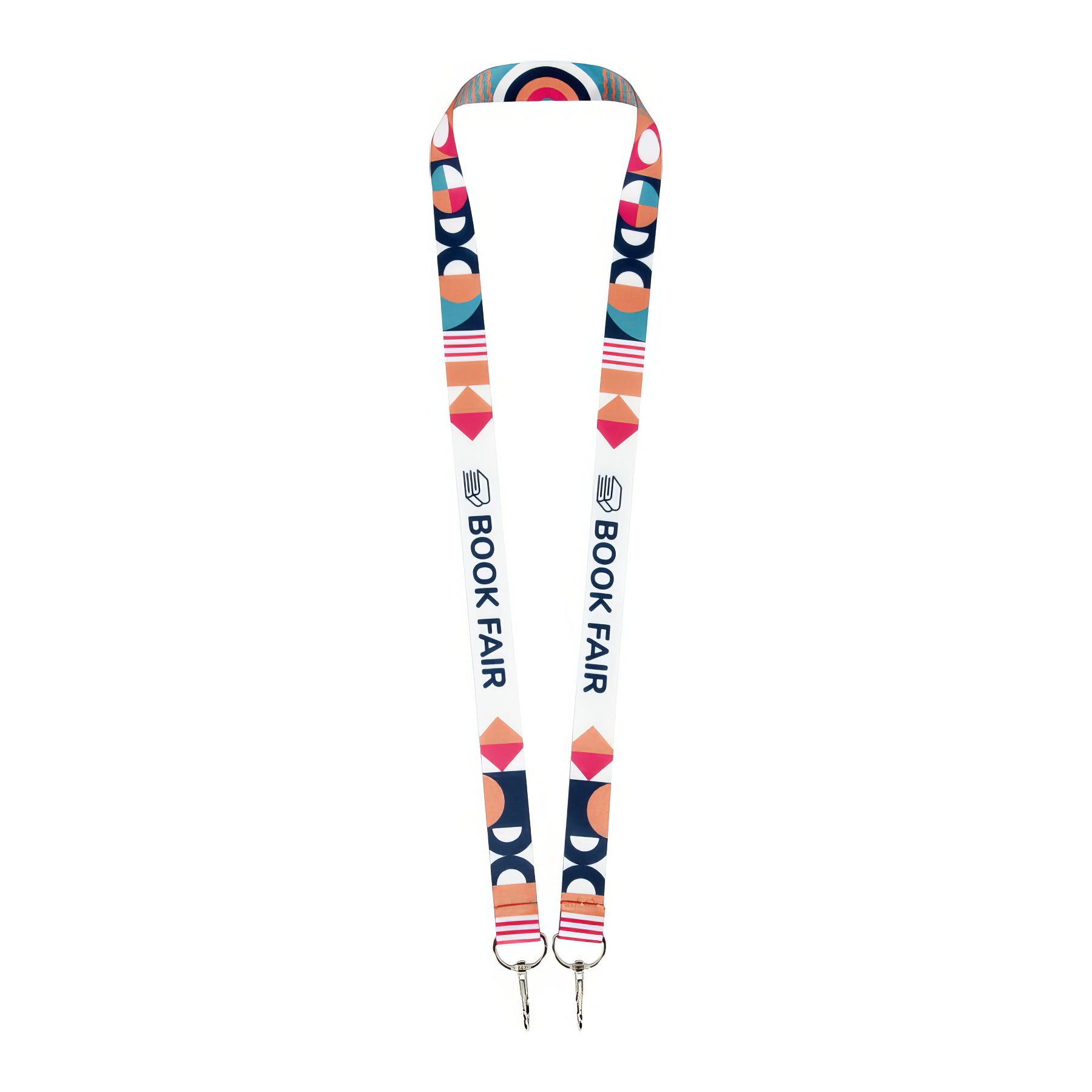 Nyckelband - Leia RPET två nyckelringar