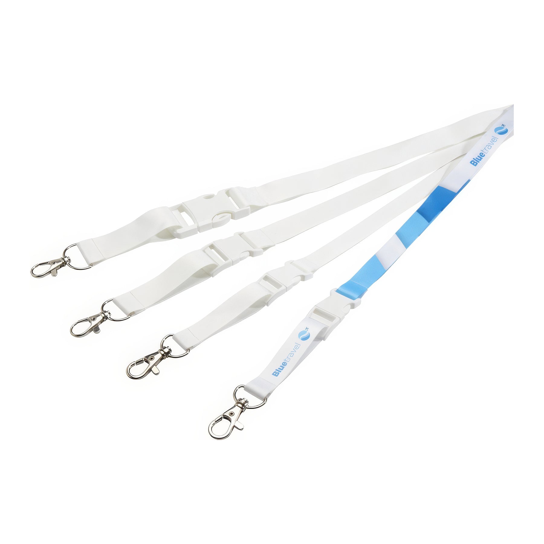 Logoband Bucks med spänne fram