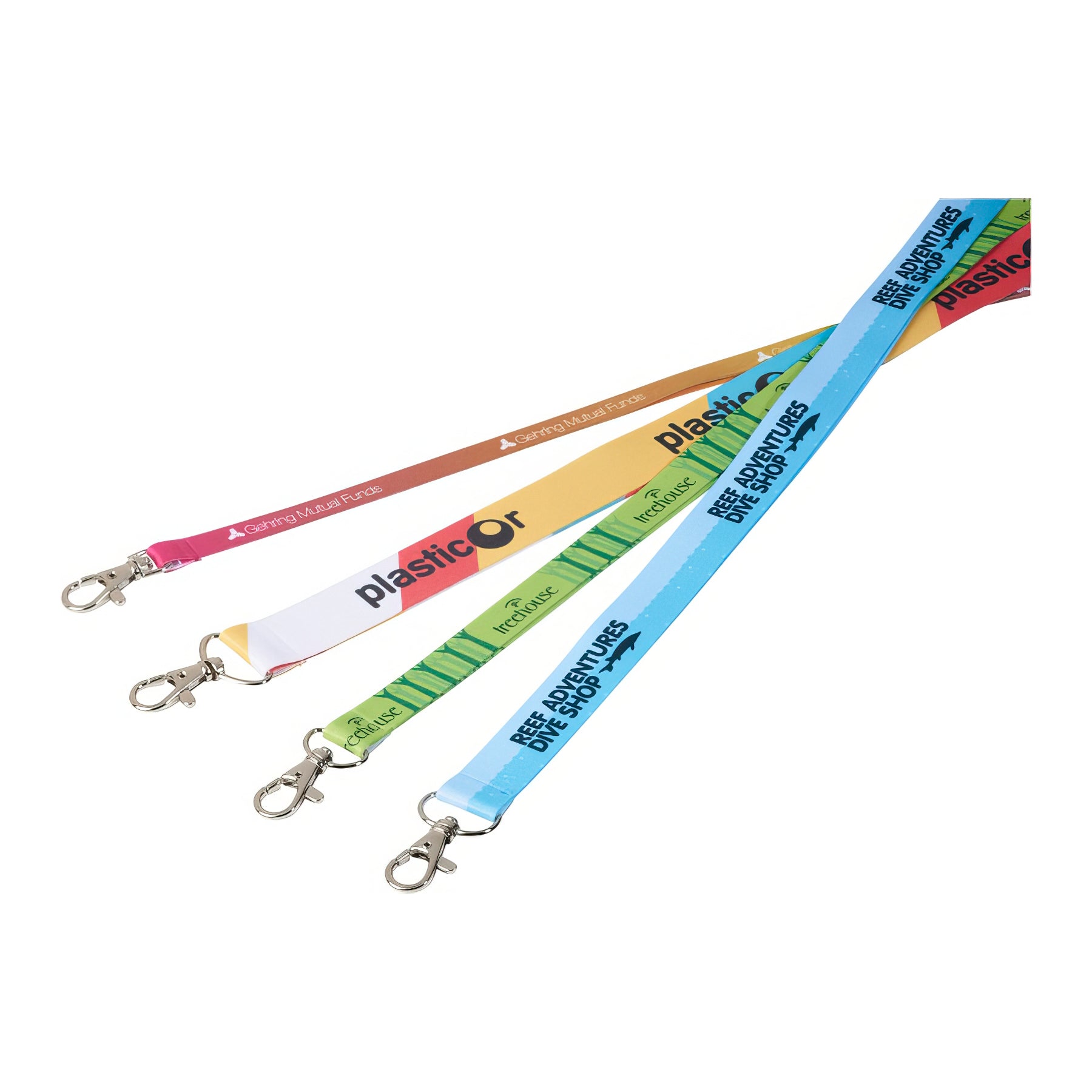 Lana sublimerat logoband