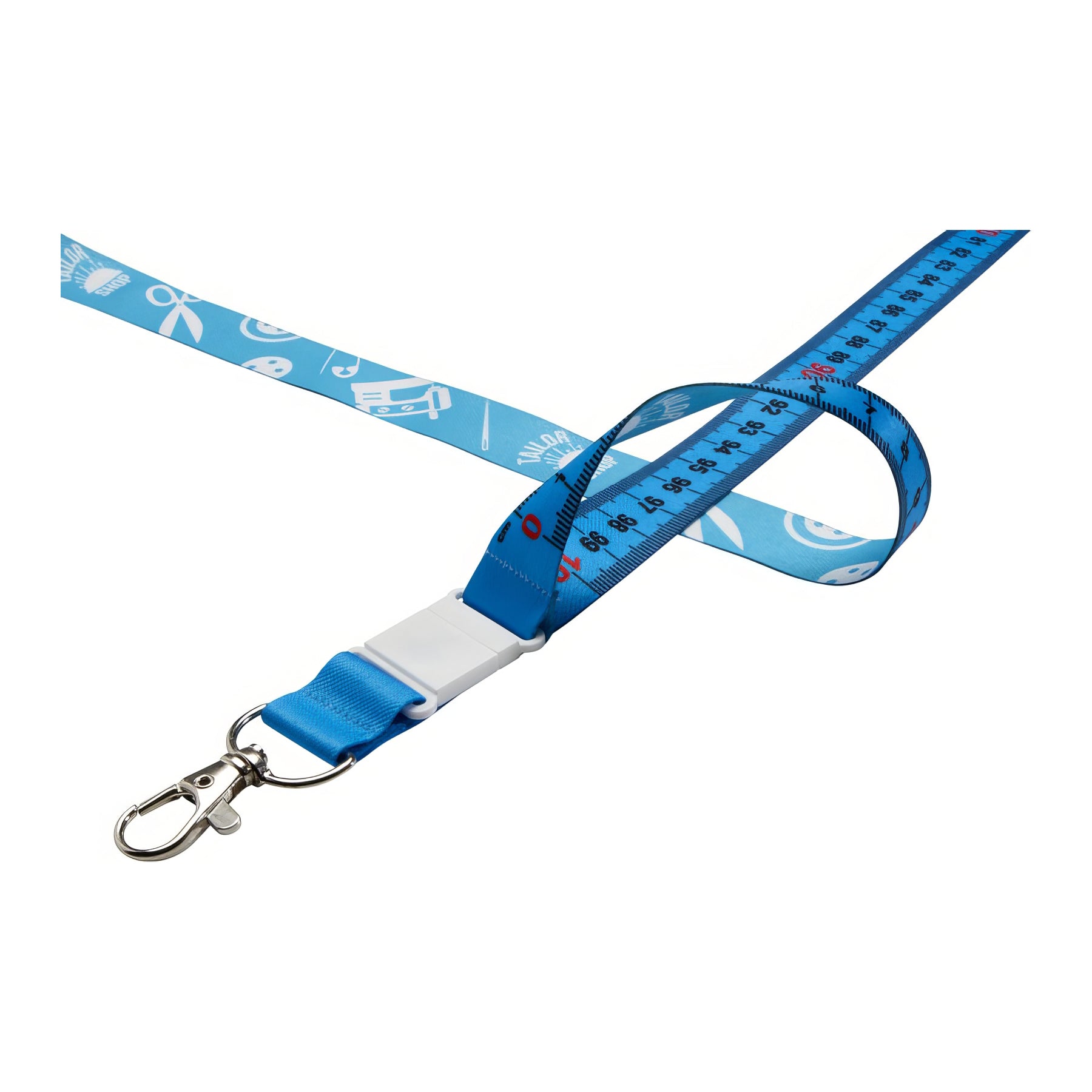 Nyckelband - Isla sublimerat måttband