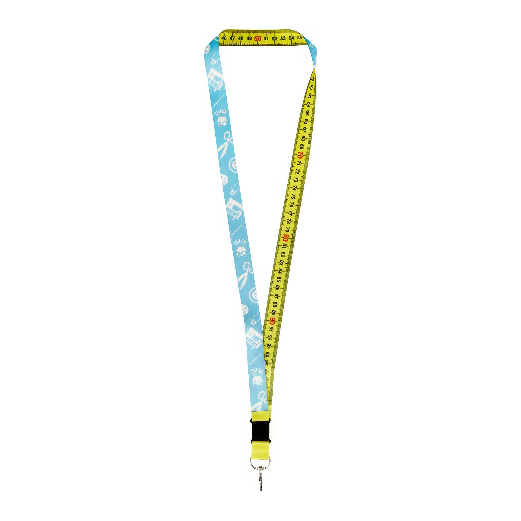 Nyckelband - Isla sublimerat måttband