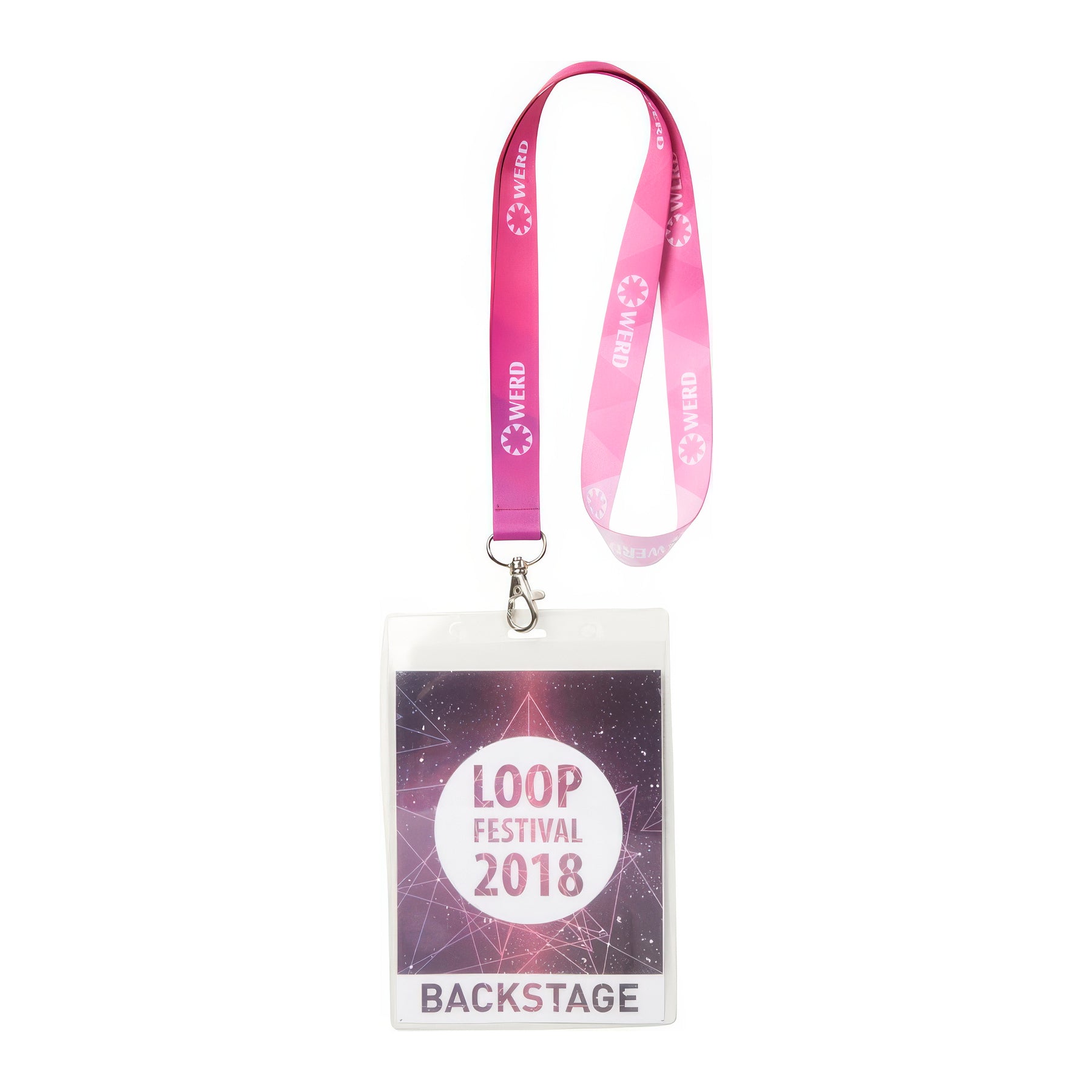 Lana sublimerat logoband