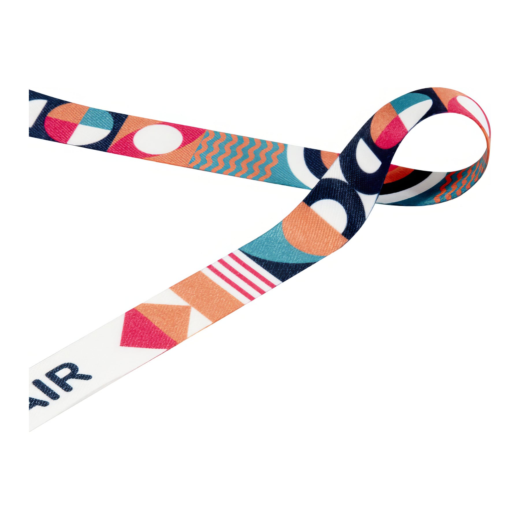 Nyckelband - Leia RPET två nyckelringar