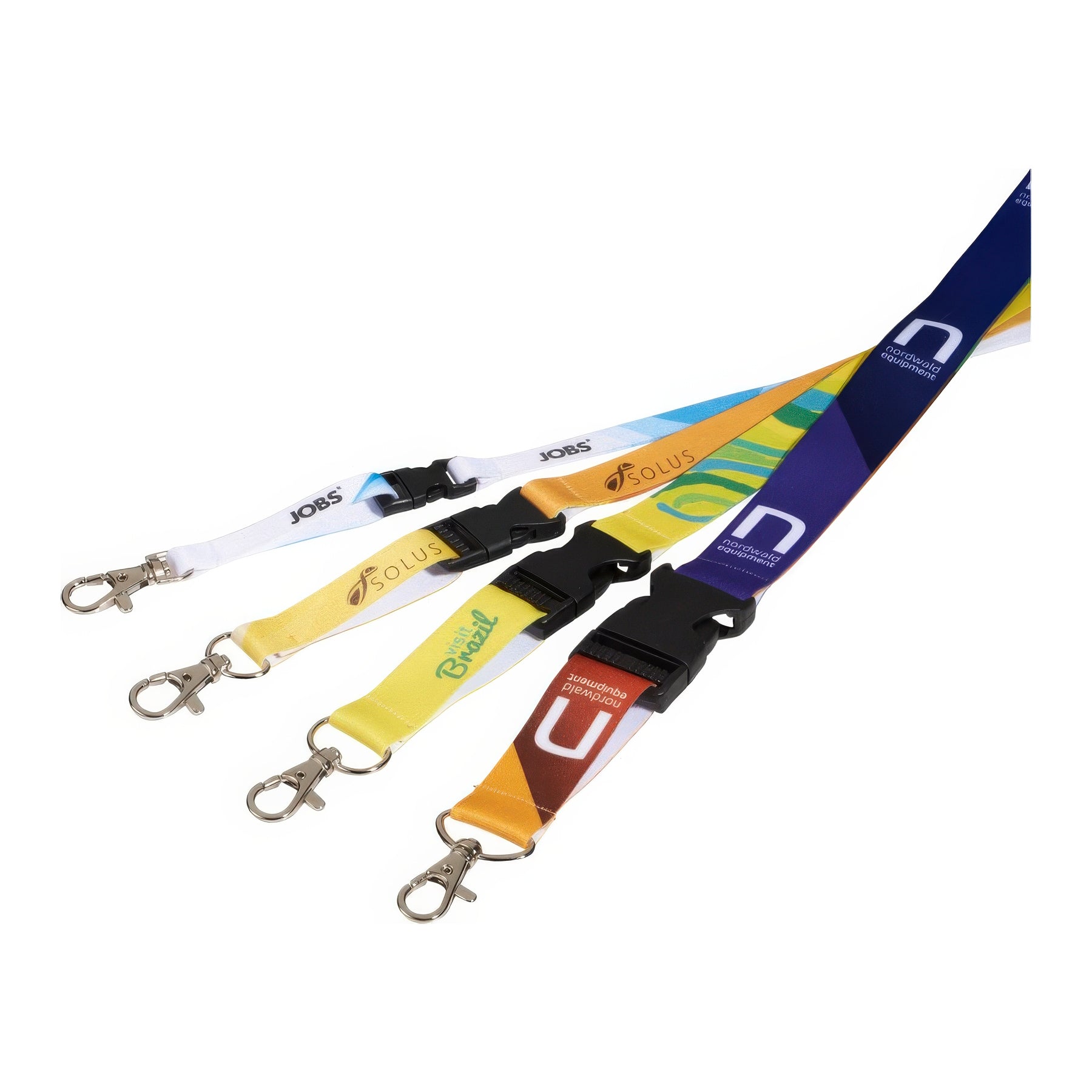 Logoband Bucks med spänne fram