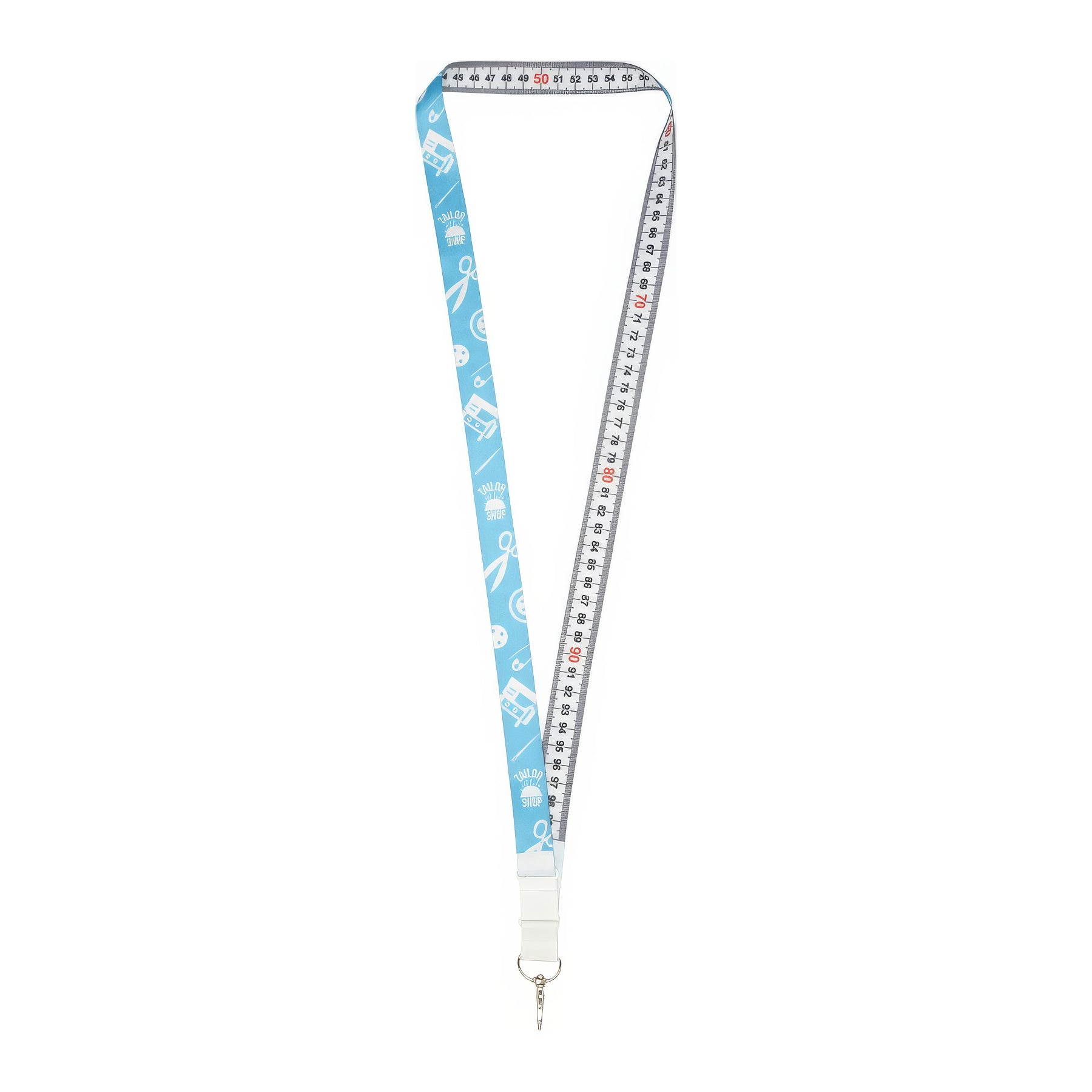 Nyckelband - Isla sublimerat måttband