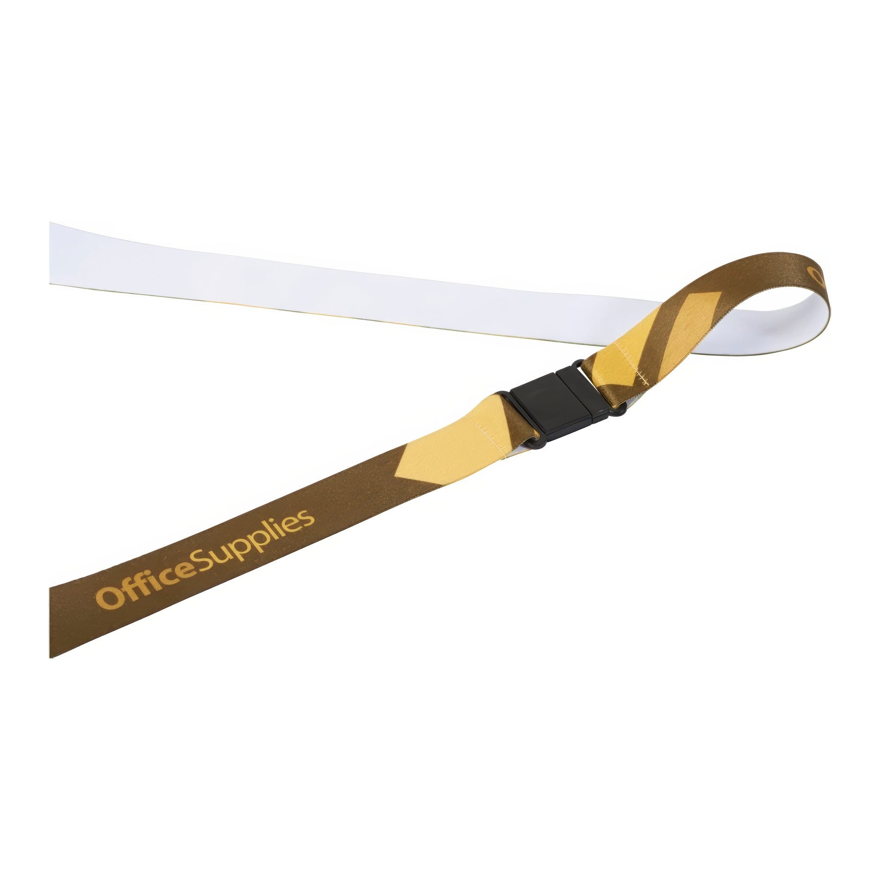 Addie sublimerat logoband med säkerhetsspänne